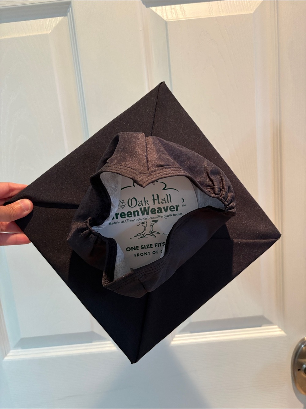 Oak Hall Graduation Gown View 5